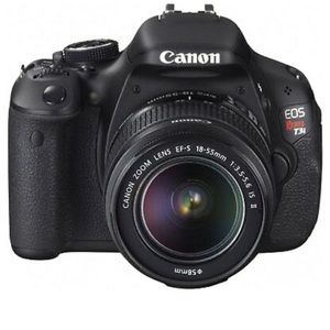 Canon camera rebel T3i